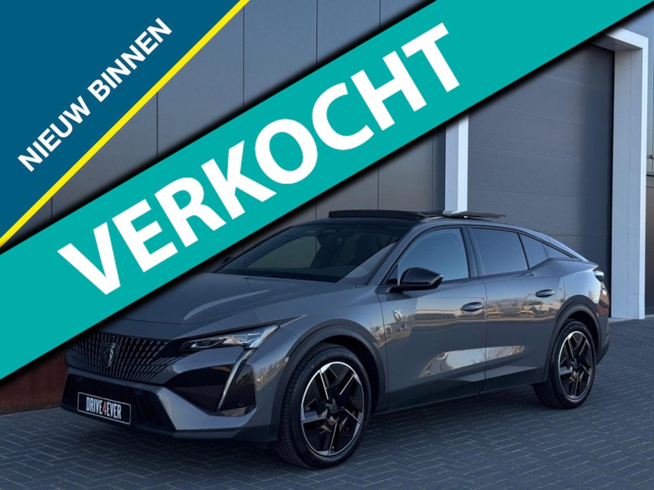 Peugeot 408 - 1.2 PureTech GT | Pano | NAVI | 360 | Memory - AutoWereld.nl