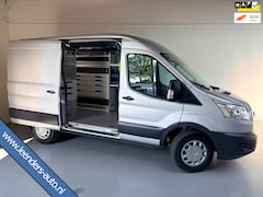 Ford Transit - Automaat Servicewagen 350 2.0 TDCI 131PK euro6 L2H2 3Persoons Trend, Sortimo werkplaats in