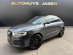 Audi Q3 - 2.0 TFSI Quattro Pano Dodehoek Camera Elek.Stoel Keyless