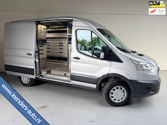 Ford Transit - Servicewagen 350 2.0 TDCI 131PK euro6 L2H2 3Persoons Trend 3Persoons, Sortimo werkplaats i