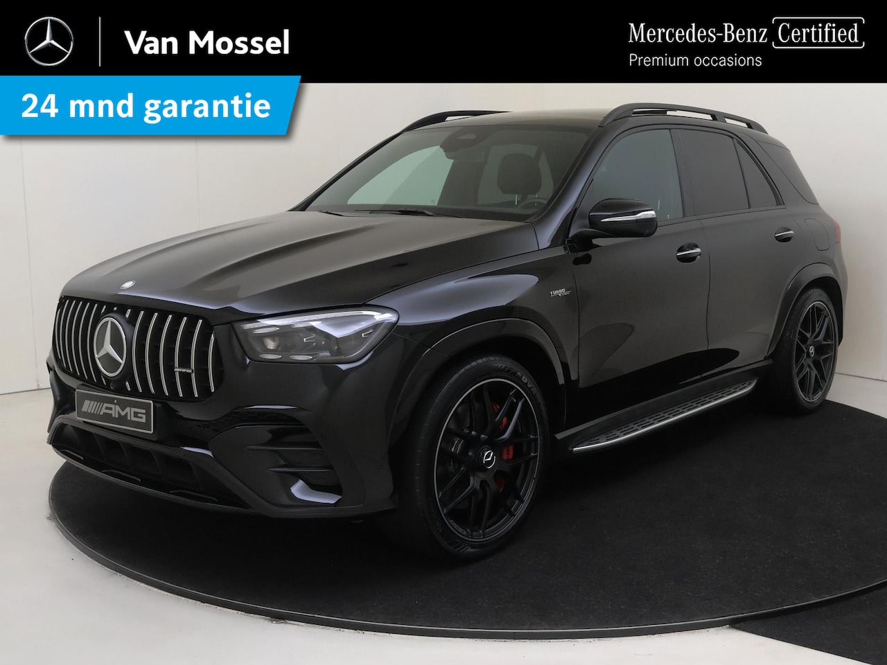 Mercedes-Benz AMG GLE - 53 Hybrid 4MATIC+ / Memory-Stoelen / Luchtvering / Headup-Display / 360Graden-Camera / Pan - AutoWereld.nl