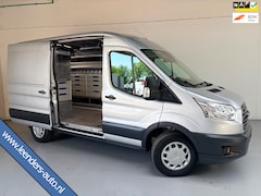 Ford Transit - Automaat Servicewagen 350 2.0 TDCI 131PK euro6 L2H2 3Persoons Trend, Sortimo werkplaats in