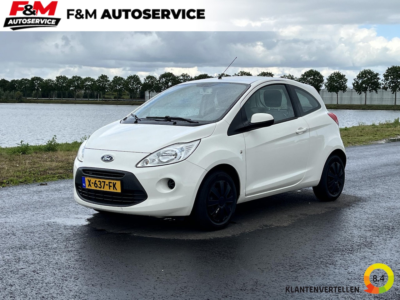 Ford Ka - 1.2 Style start/stop Airco, radio, stoelverwarming - AutoWereld.nl