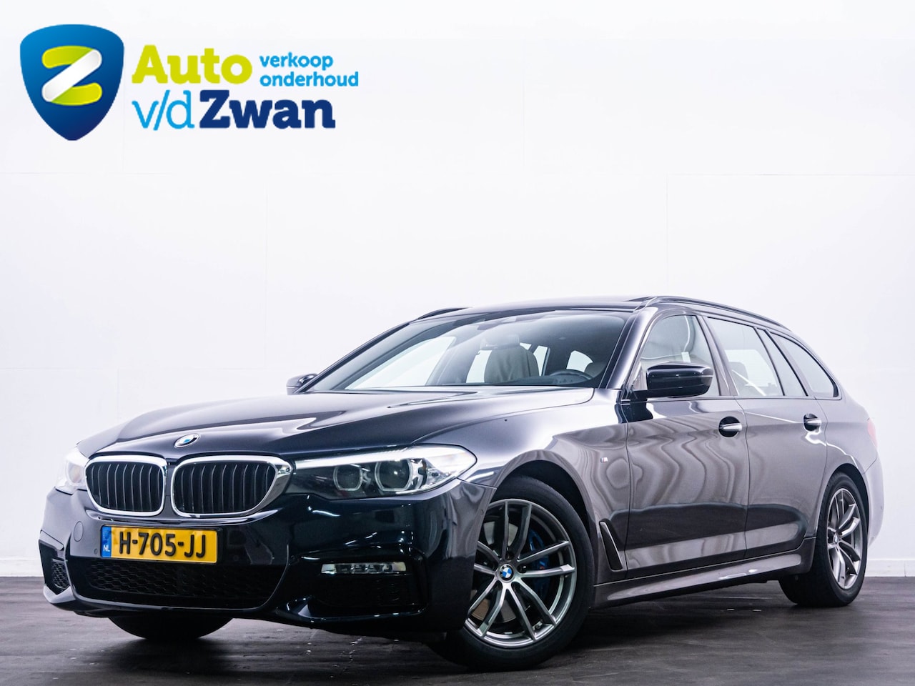 BMW 5-serie Touring - 530i xDrive High Executive M-Sport|Pano! - AutoWereld.nl