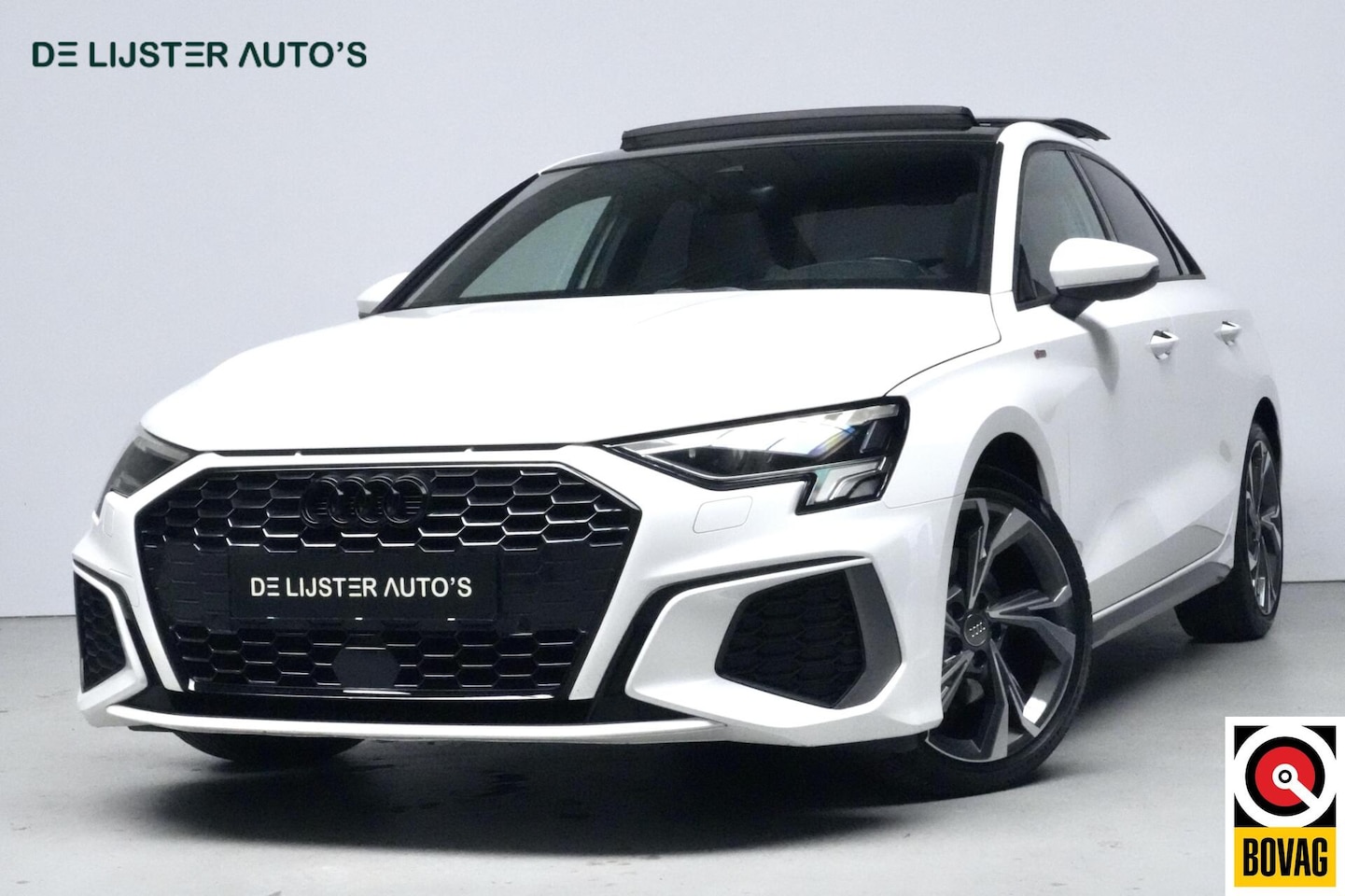 Audi A3 Limousine - 35 TFSI S Line Sport Automaat 150 PK | Pano-dak | Virtual | Led | CarPlay | B&O Audio | Sp - AutoWereld.nl