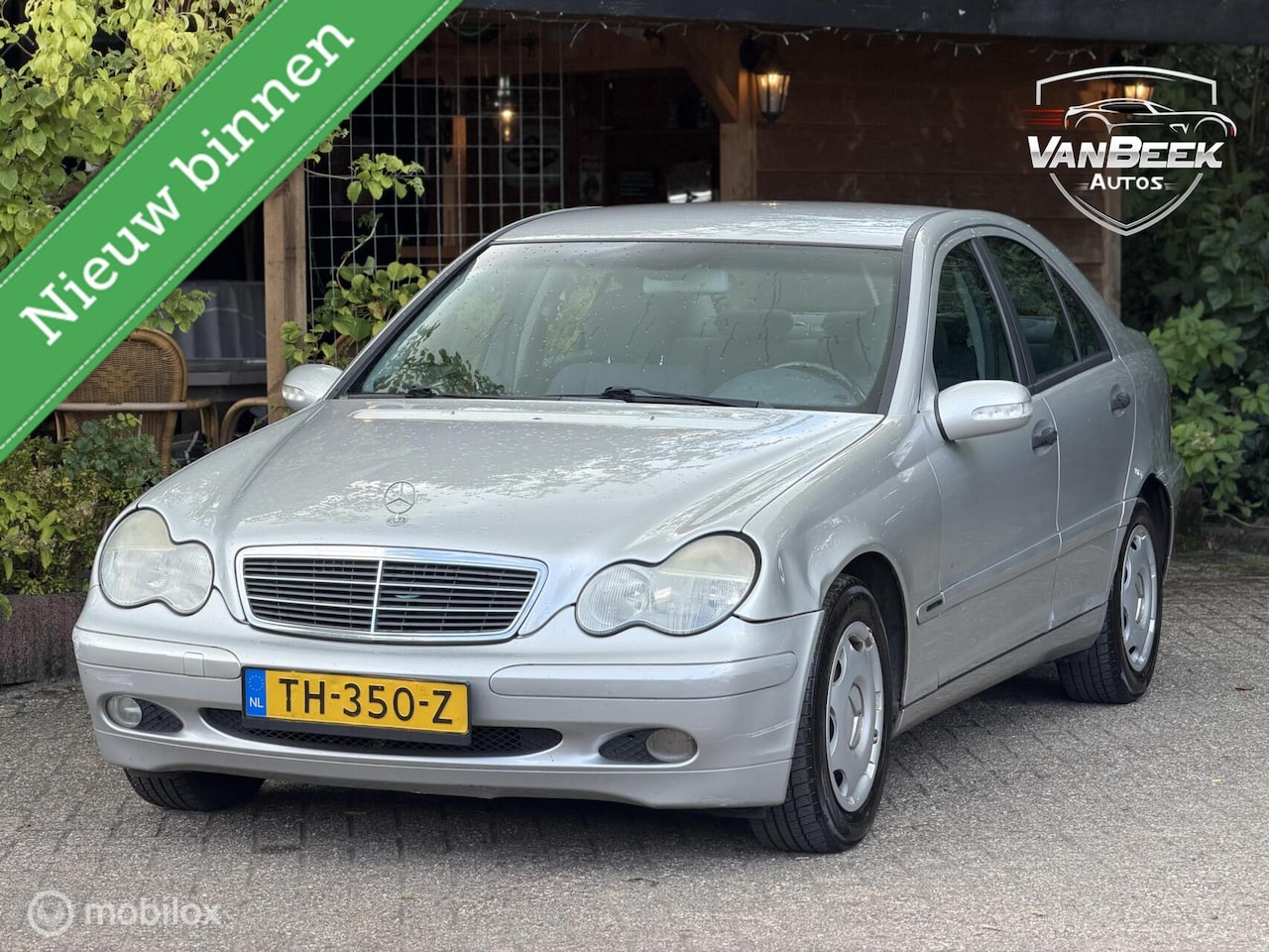 Mercedes-Benz C-klasse - 200 K. Classic 200 K. Classic - AutoWereld.nl