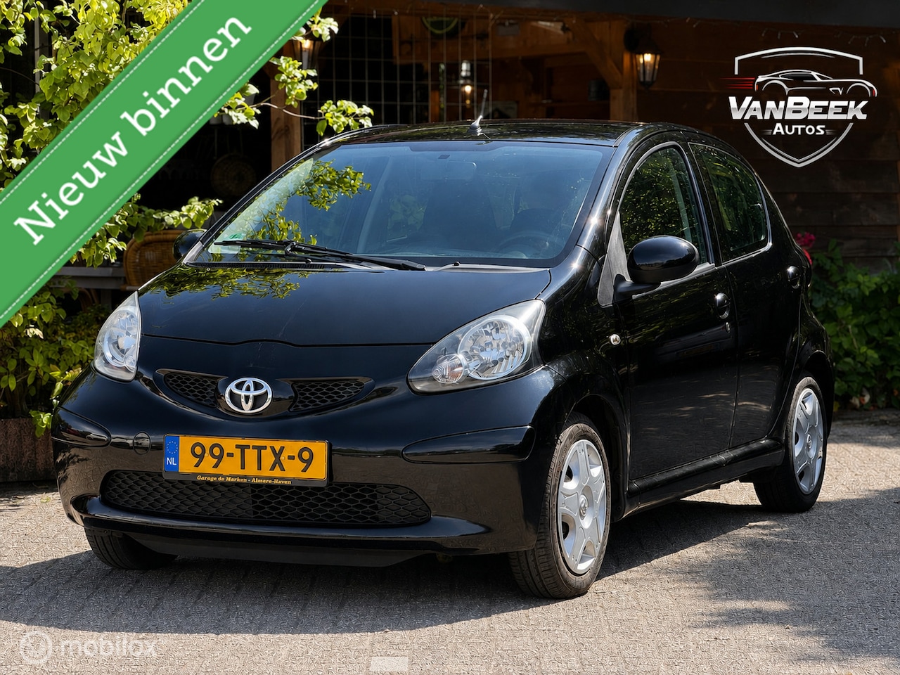 Toyota Aygo - 1.0-12V Sport 1.0-12V Sport - AutoWereld.nl