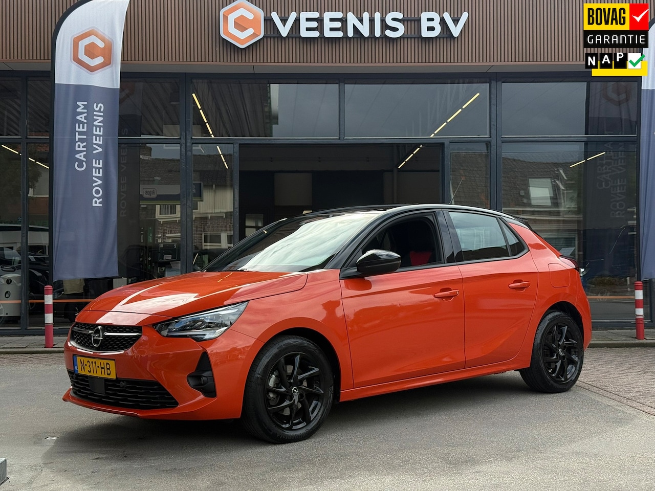 Opel Corsa - 1.2 GS Line BOVAG RIJKLAARPRIJS - AutoWereld.nl