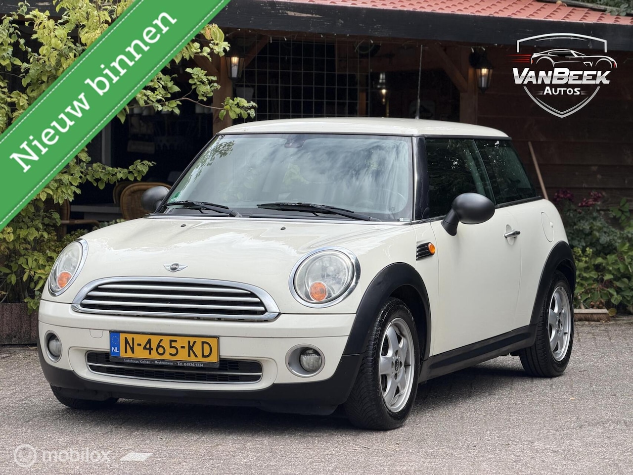 MINI 3-Deurs - 1.4 One Climate Control - AutoWereld.nl