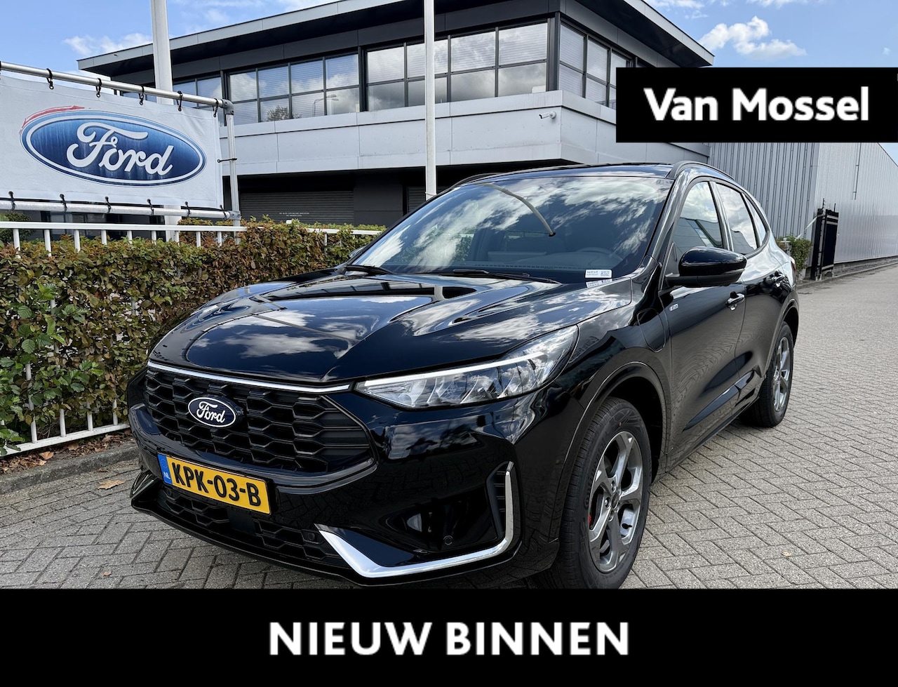 Ford Kuga - 2.5 PHEV ST-Line X Panorama dak | Memory functie Bestuurdersstoel | Winter pack - AutoWereld.nl