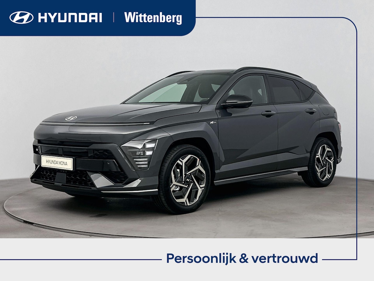 Hyundai Kona - 1.6 GDI HEV N Line | 19 INCH VELGEN | APPLE CARPLAY | ACHTERUITRIJCAMERA - AutoWereld.nl