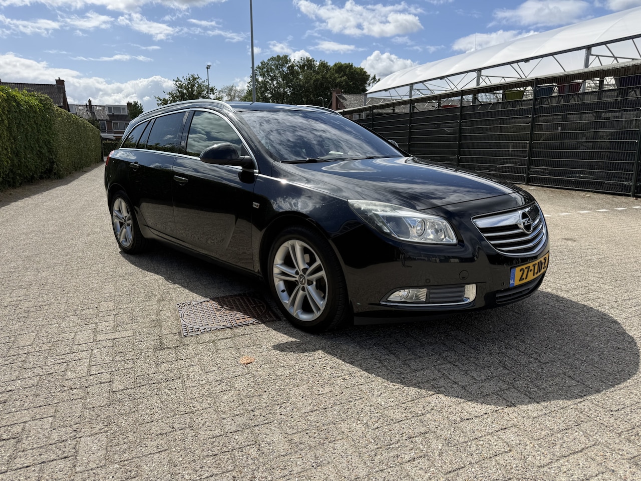 Opel Insignia Sports Tourer - 1.4 Turbo EcoFLEX Cosmo. Alle onderhoud gehad ! Mooie auto ! - AutoWereld.nl