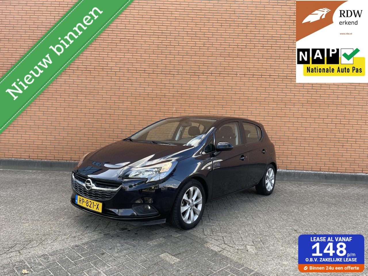 Opel Corsa - 1.4 Favourite 2018 40DKM | NAP | UNIEK | CARPLAY - AutoWereld.nl