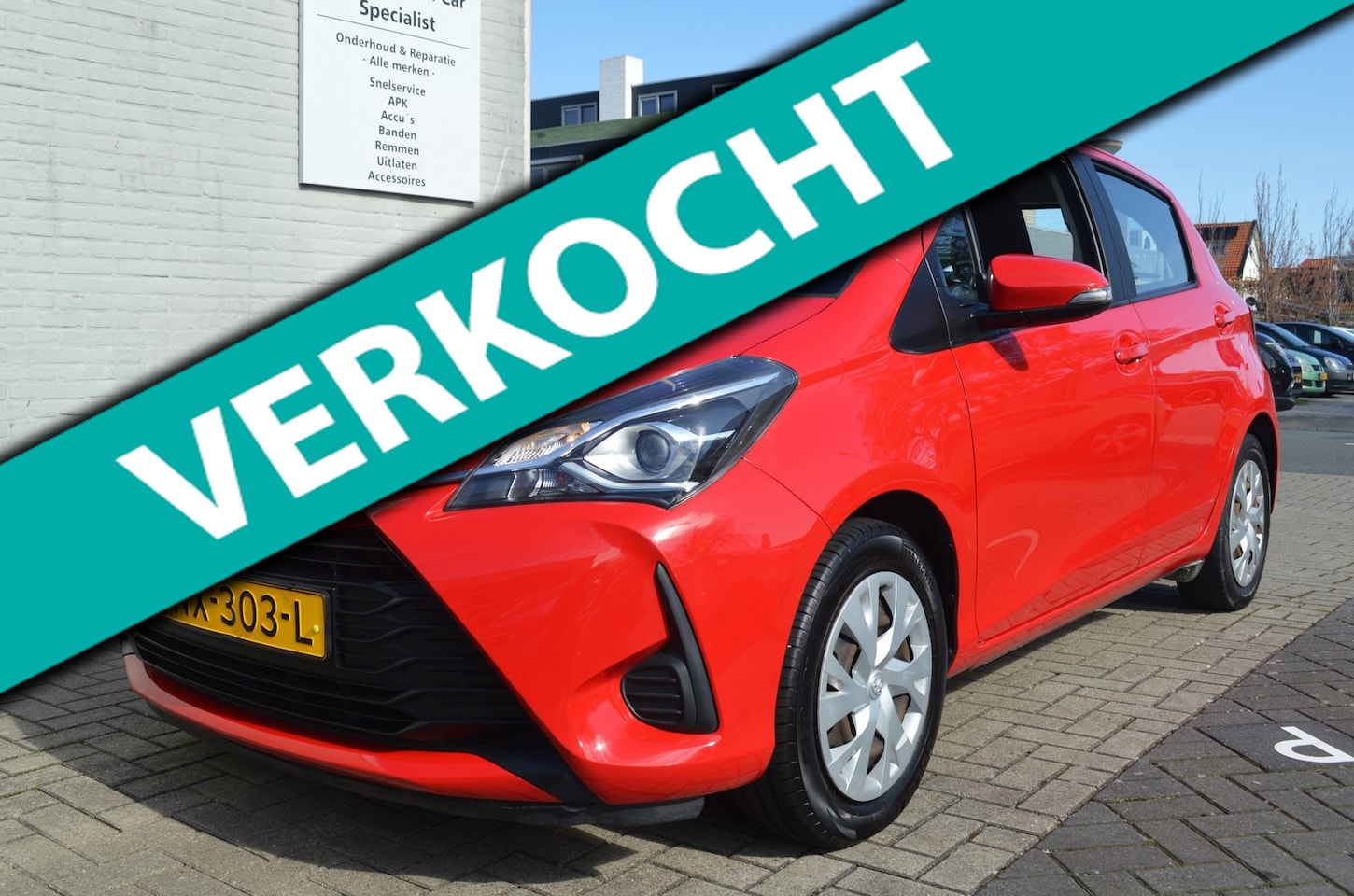 Toyota Yaris - 1.0 VVT-i Aspiration / CAMERA / BOVAG RIJKLAARPRIJS - AutoWereld.nl