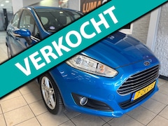 Ford Fiesta - 1.0 EcoBoost Titanium | Nieuwe APK | Navi | PDC