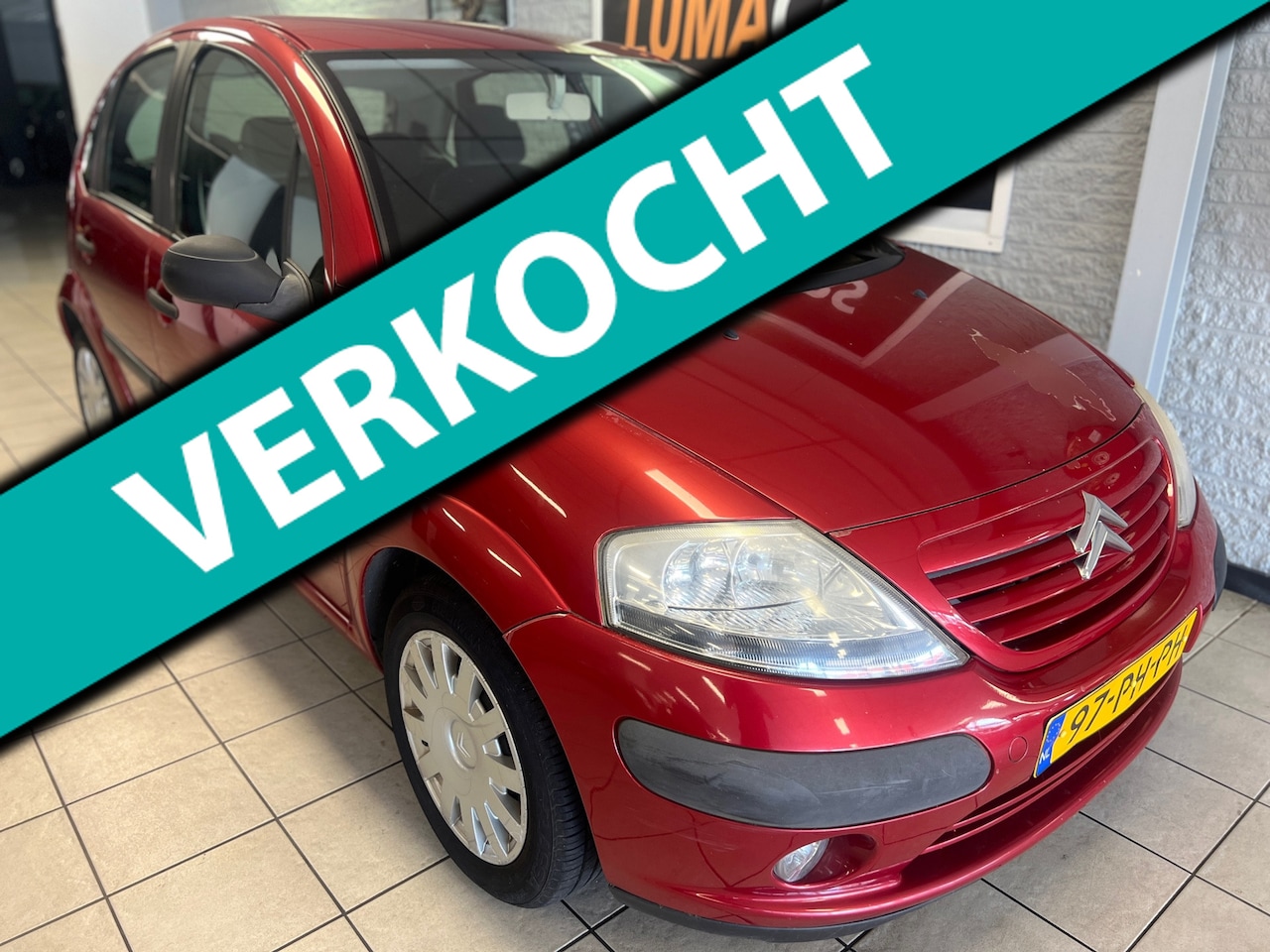 Citroën C3 - 1.4i Différence | Automaat | Trekhaak | NAP | - AutoWereld.nl
