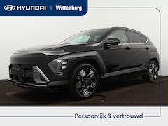 Hyundai Kona - 1.6 GDI HEV Premium | LEDEREN STOELEN | STOEL VERWARMING EN KOELING | SNEL LEVERBAAR