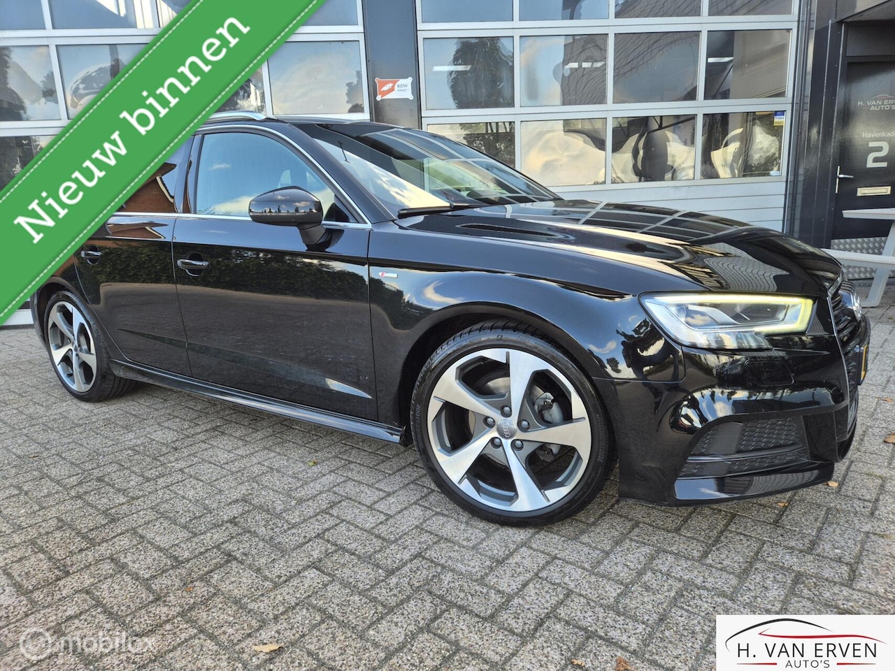 Audi A3 Sportback - 1.0 TFSI Sport S-LINE RIJKLAAR! 18" NAVI - AutoWereld.nl