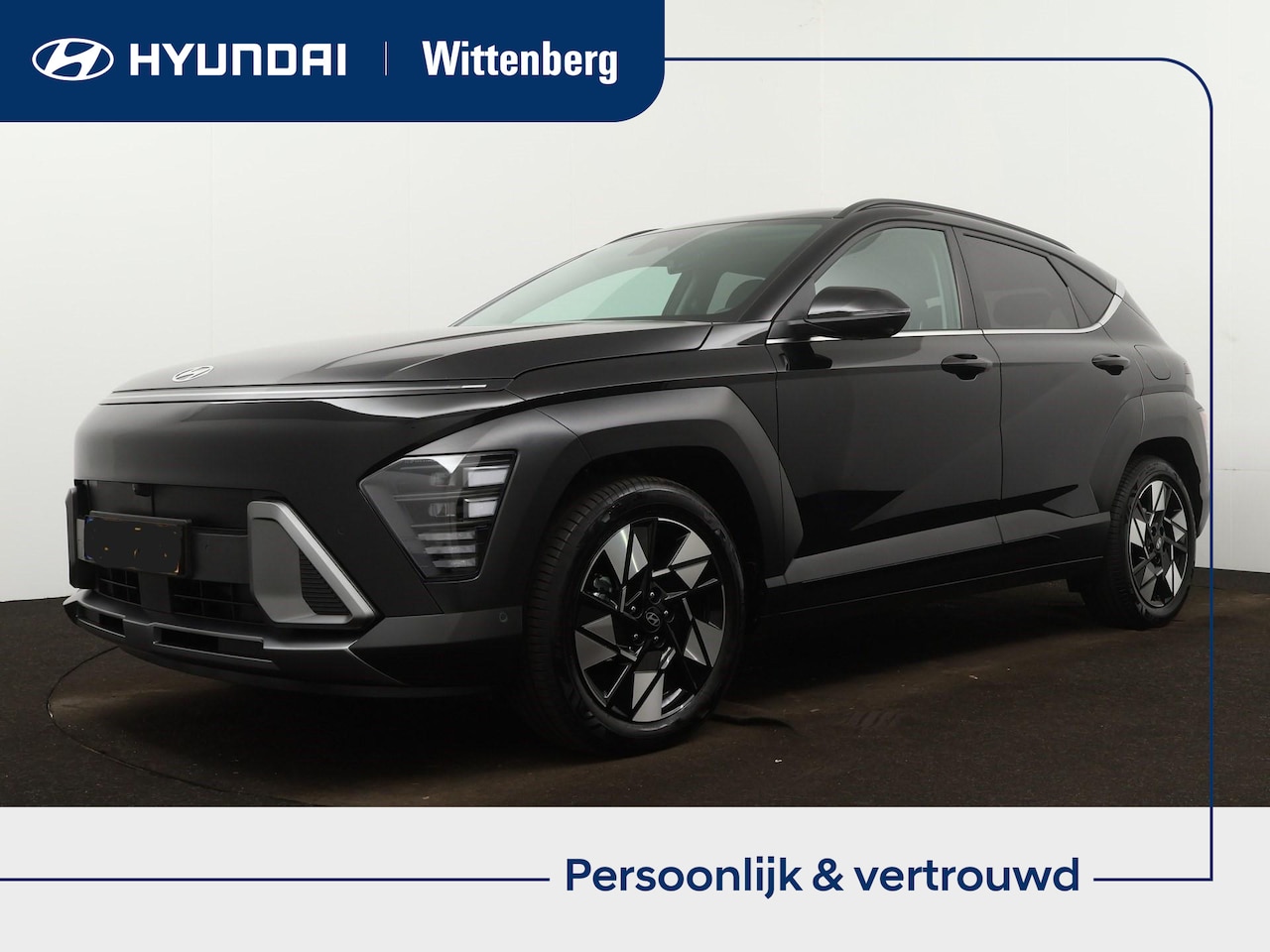 Hyundai Kona - 1.6 GDI HEV Premium | LEDEREN STOELEN | STOEL VERWARMING EN KOELING | SNEL LEVERBAAR - AutoWereld.nl