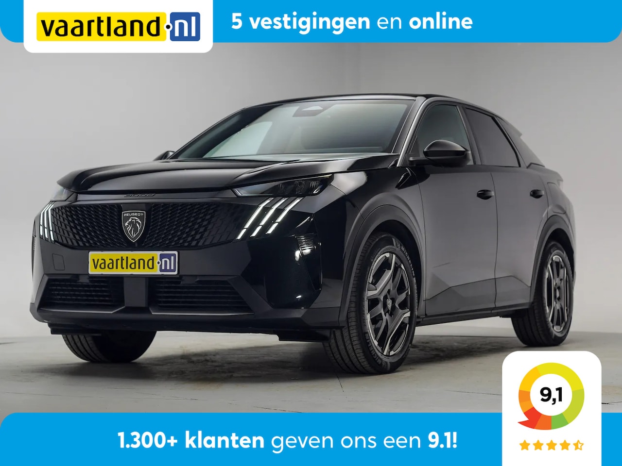 Peugeot e-3008 - Allure Avantage 210 73 kWh [ Navi Apple/Android Adaptieve Cruise Clima ] - AutoWereld.nl