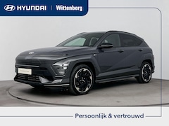 Hyundai Kona Electric - N Line 64.8 kWh | Apple Carplay/Android Auto | Lichtmetalen velgen 5-spaaks 19" N Line| Na