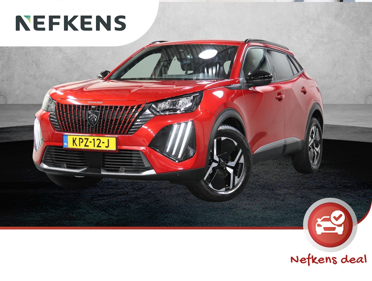 Peugeot 2008 - 1.2 Hybrid 145PK Allure | 1ste eigenaar | AppleCarPlay/AndroidAuto | Climate Control | Cam - AutoWereld.nl