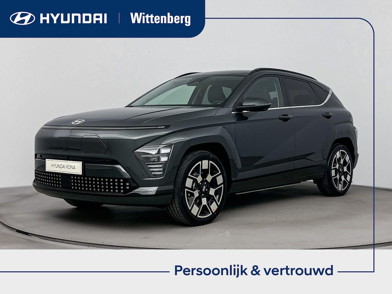 Hyundai Kona Electric - Premium 64.8 kWh | Apple Carplay/Android Auto | Lichtmetalen velgen 19" | Navigatiesysteem - AutoWereld.nl