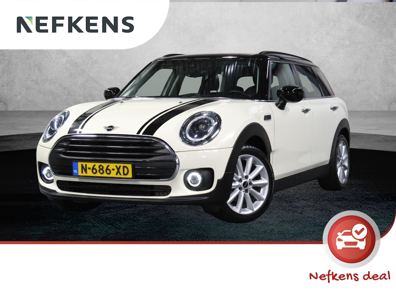 MINI Clubman - 136PK Cooper Business Edition | 1ste eigenaar | AppleCarplay/AndroidAuto | Climate Control - AutoWereld.nl