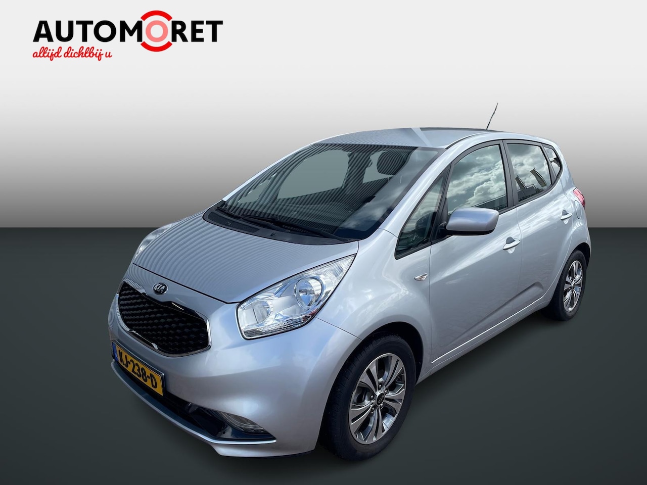 Kia Venga - 1.4 CVVT DynamicPLusLine Hoge instap|Mooie staat - AutoWereld.nl