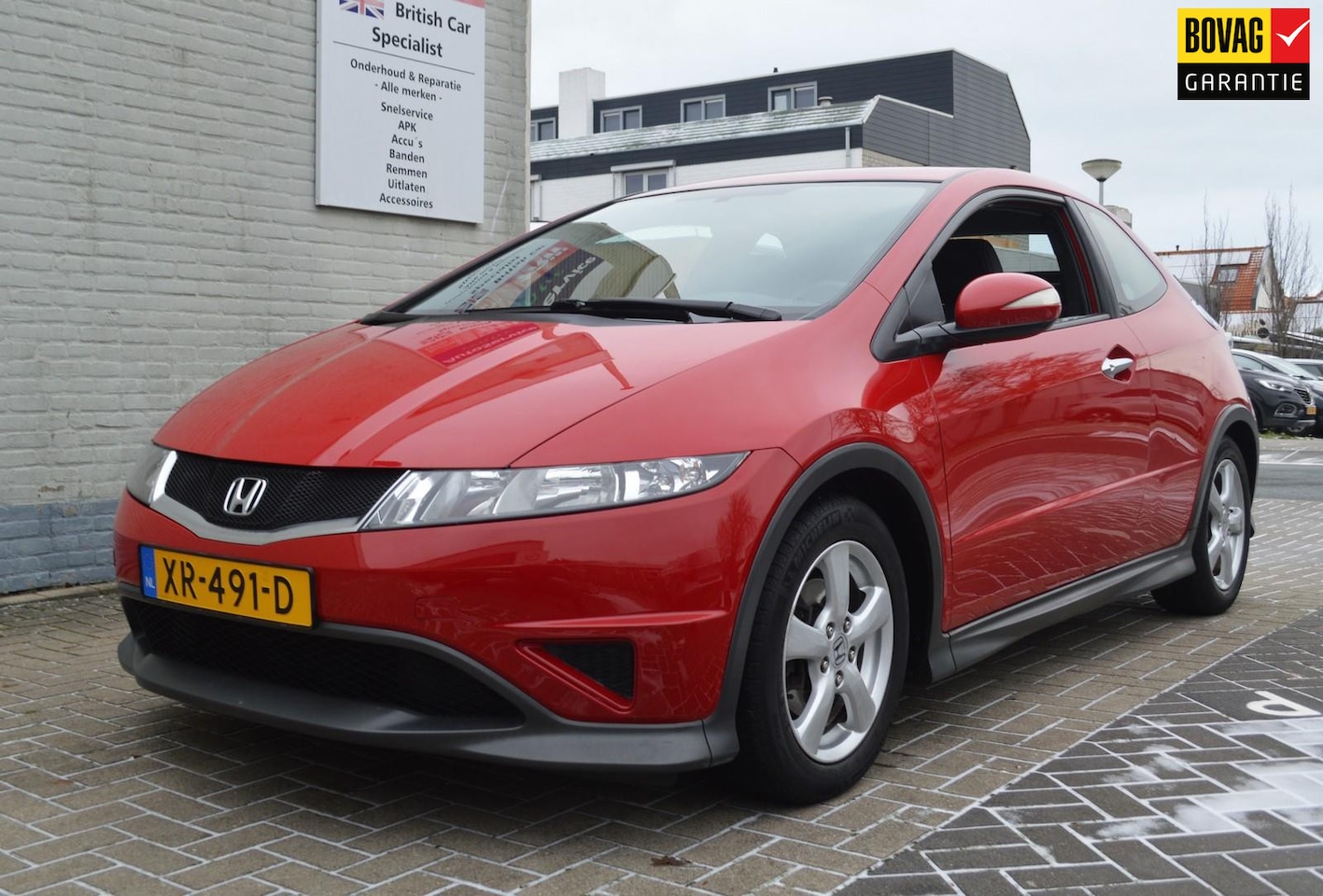 Honda Civic - 1.4 Type S Automaat / BOVAG RIJKLAARPRIJS - AutoWereld.nl