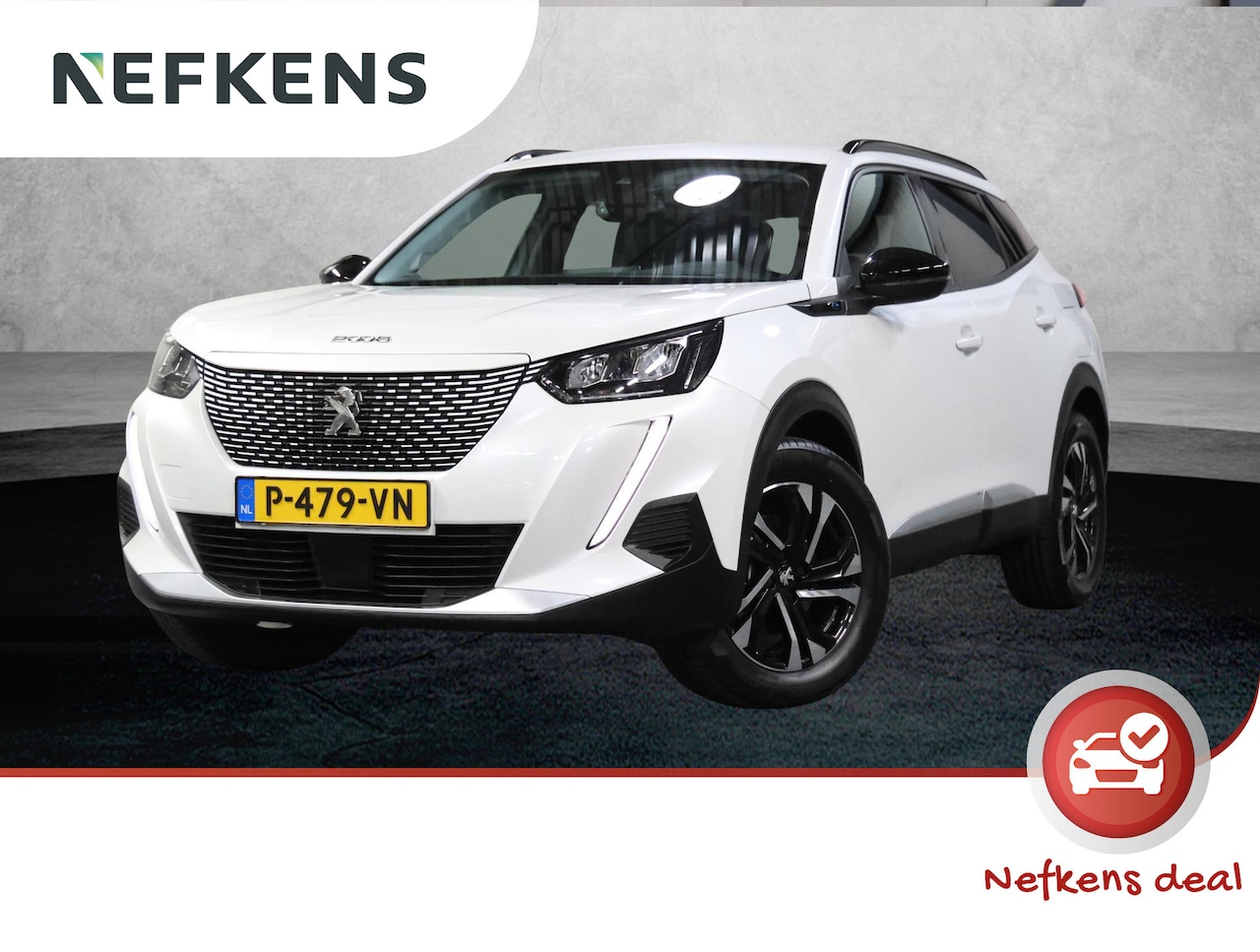 Peugeot e-2008 - EV Allure 50 kWh 136PK | 1ste eigenaar | AppleCarPlay/AndroidAuto | Climate Control | Crui - AutoWereld.nl