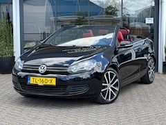 Volkswagen Golf Cabriolet - 1.4 TSI / Rood Leder