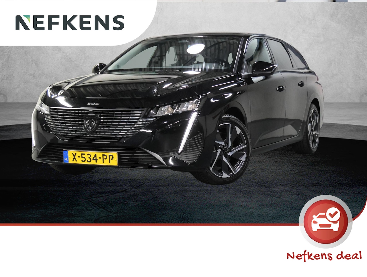 Peugeot 308 SW - 1.2 130PK Allure Pack Business | 1ste eigenaar | AppleCarPlay/AndroidAuto | Navigatie | Ad - AutoWereld.nl