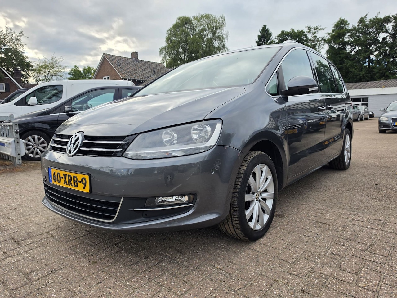 Volkswagen Sharan - 1.4 TSI Highline 7p. 1.4 TSI Highline 7p. - AutoWereld.nl