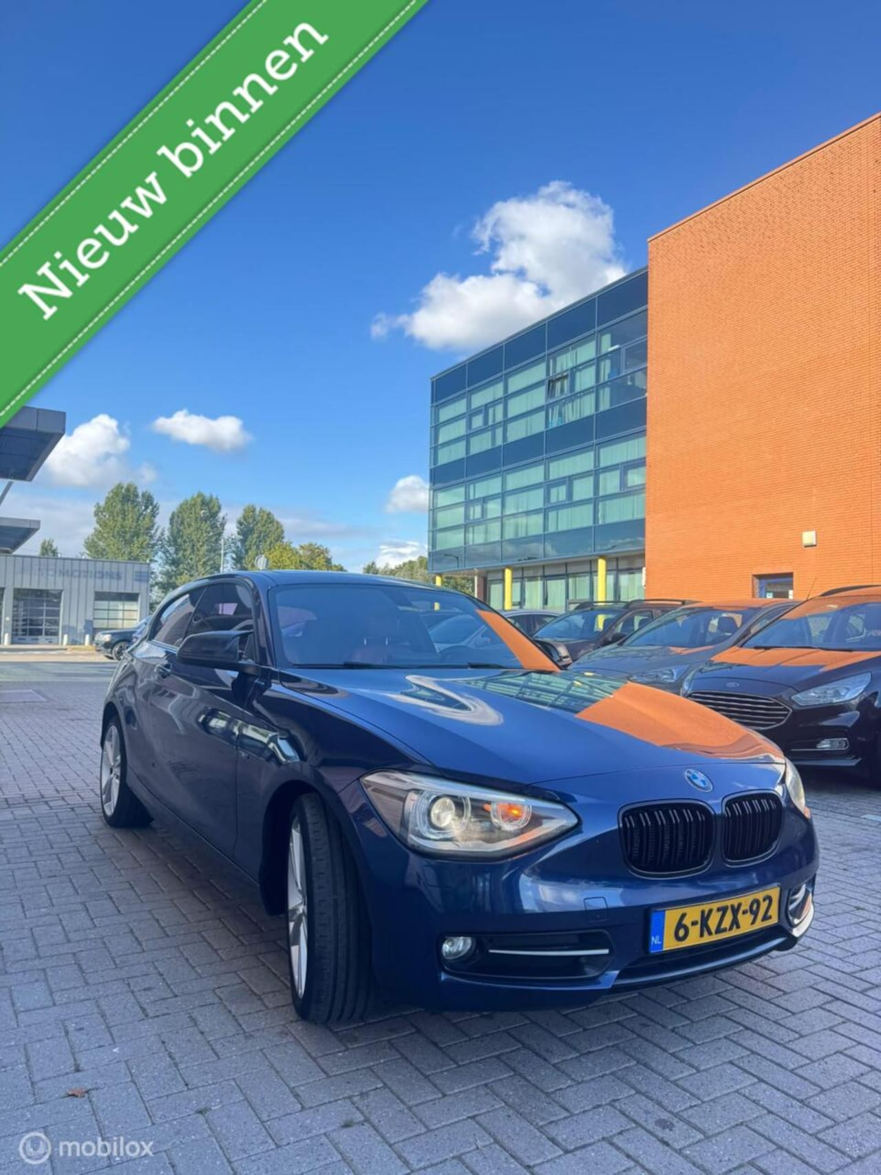 BMW 1-serie - 116i 116i - AutoWereld.nl