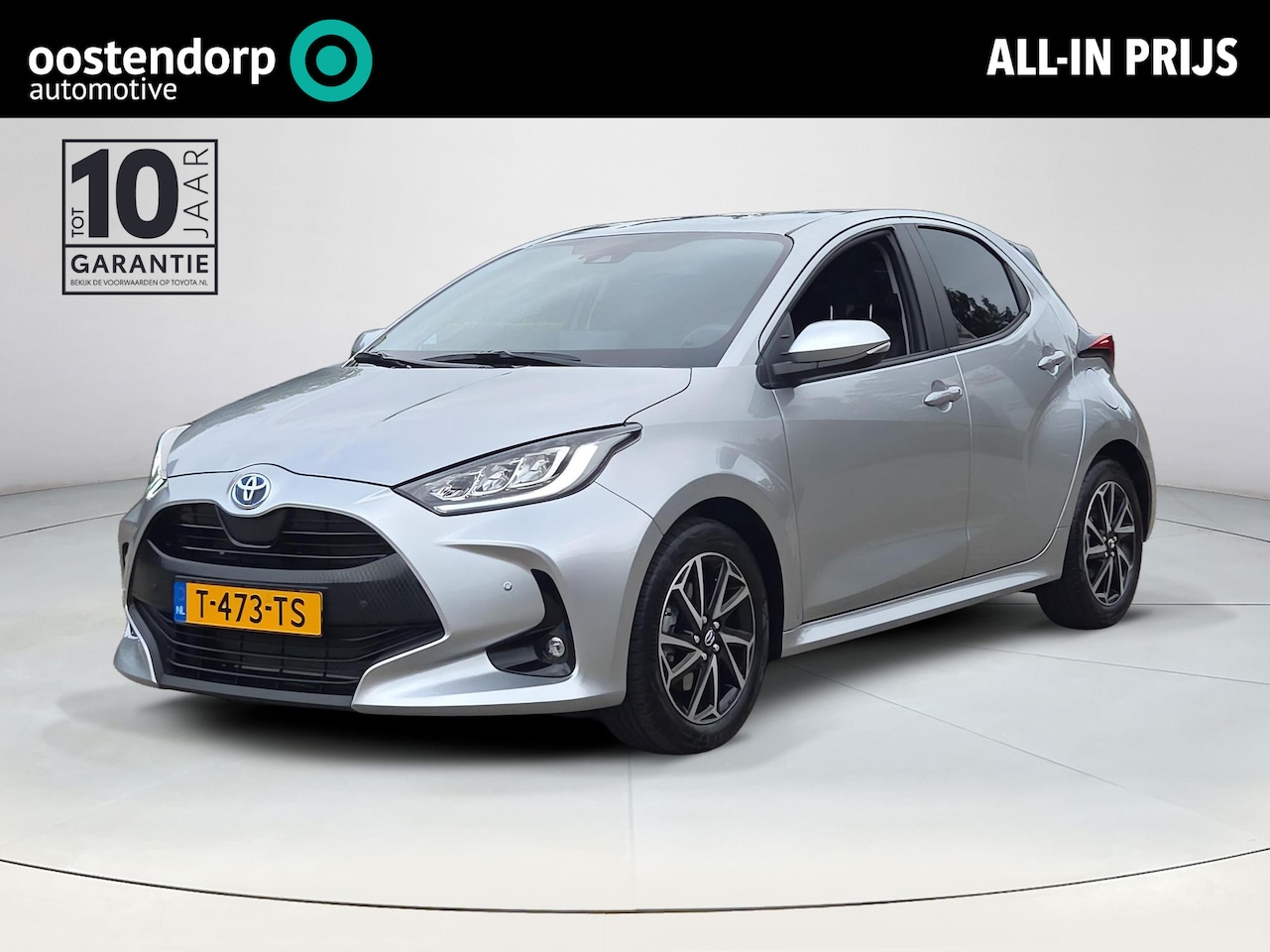 Toyota Yaris - 1.5 Hybrid Dynamic | Apple CarPlay | Parkeersensoren | Rijklaar incl. garantie | - AutoWereld.nl