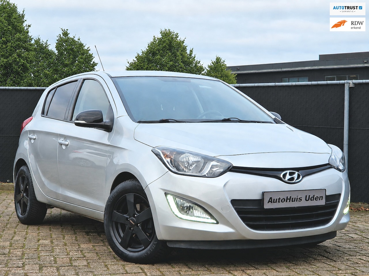 Hyundai i20 - 1.4i i-Motion Automaat 69 000KM - AutoWereld.nl