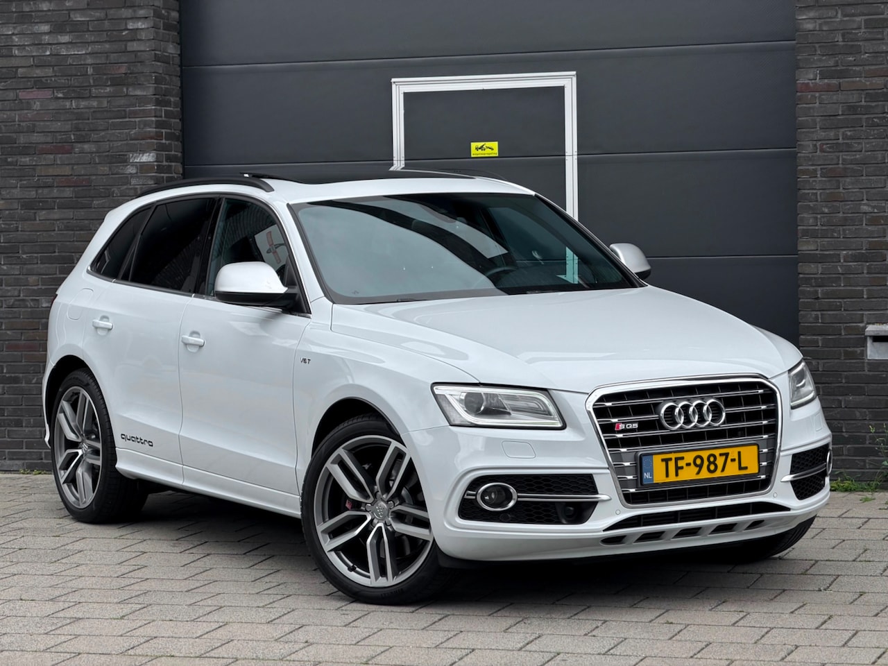 Audi SQ5 - 3.0 TDI Quattro Pro Line | 313PK | Panoramadak | B&O | ACC | 21" Audi Exclusive - AutoWereld.nl