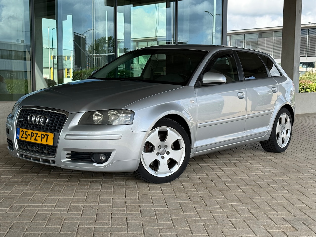 Audi A3 Sportback - 2.0 TFSI quattro Ambition NAP 200pk (GTI-motor) - AutoWereld.nl