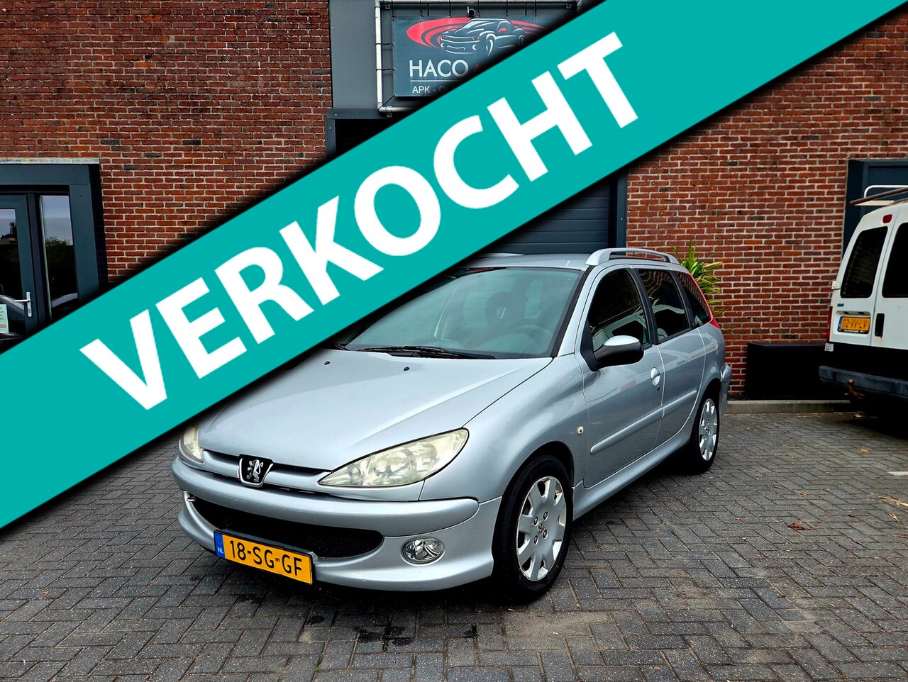 Peugeot 206 SW - 1.4-16V Air-line 3 1.4-16V Air-line 3 - AutoWereld.nl