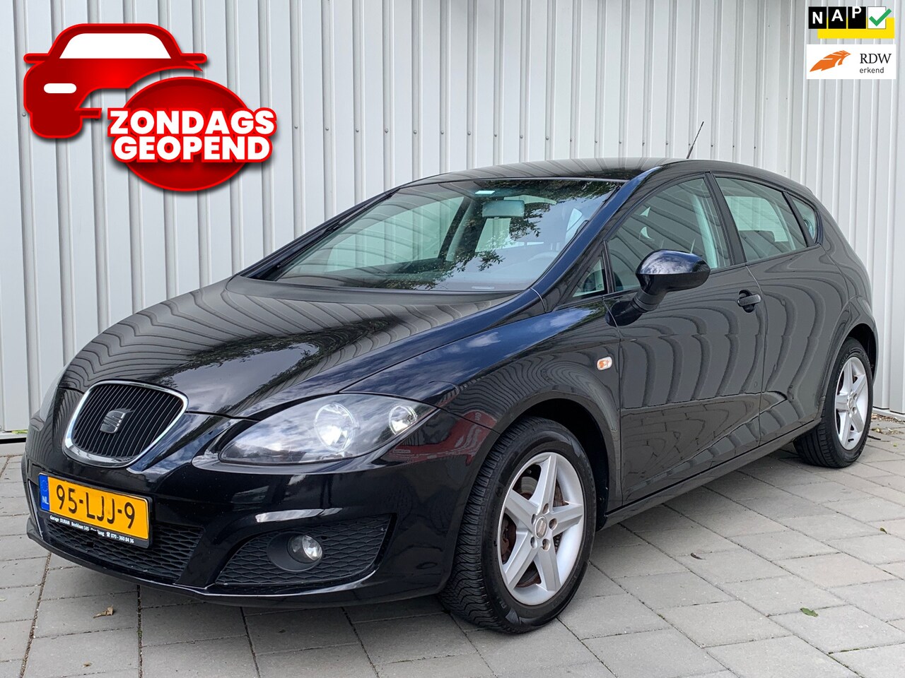 SEAT Leon - 1.6 Hattrick|Airco| - AutoWereld.nl