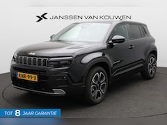 Jeep Avenger - 1.2 e-Hybrid Summit 2+6 Jaar Garantie / Actiekorting