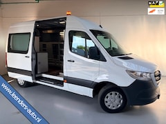 Mercedes-Benz Sprinter - Automaat Servicewagen 315 1.9CDI 150pk L2H2 euro6 BOTT, Victron V230, Standkachel Trekhaak