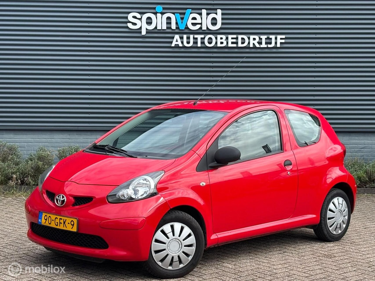 Toyota Aygo - 1.0-12V - Elek pakket - Nap - - AutoWereld.nl