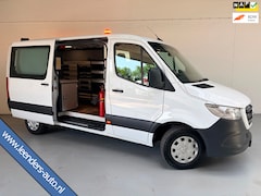 Mercedes-Benz Sprinter - Automaat Servicewagen 314 2.2 CDI 140PK L2H1 euro6 BOTT, Victron V230, Standkachel Trekhaa