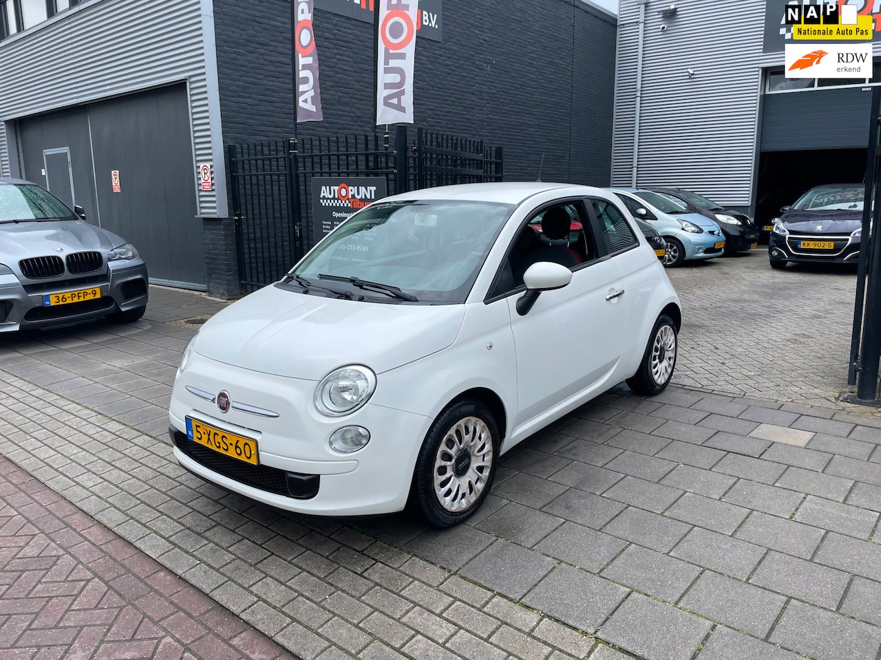 Fiat 500 - 1.0 TwinAir Pop 3e Eigenaar! Airco NAP APK 1 Jaar - AutoWereld.nl