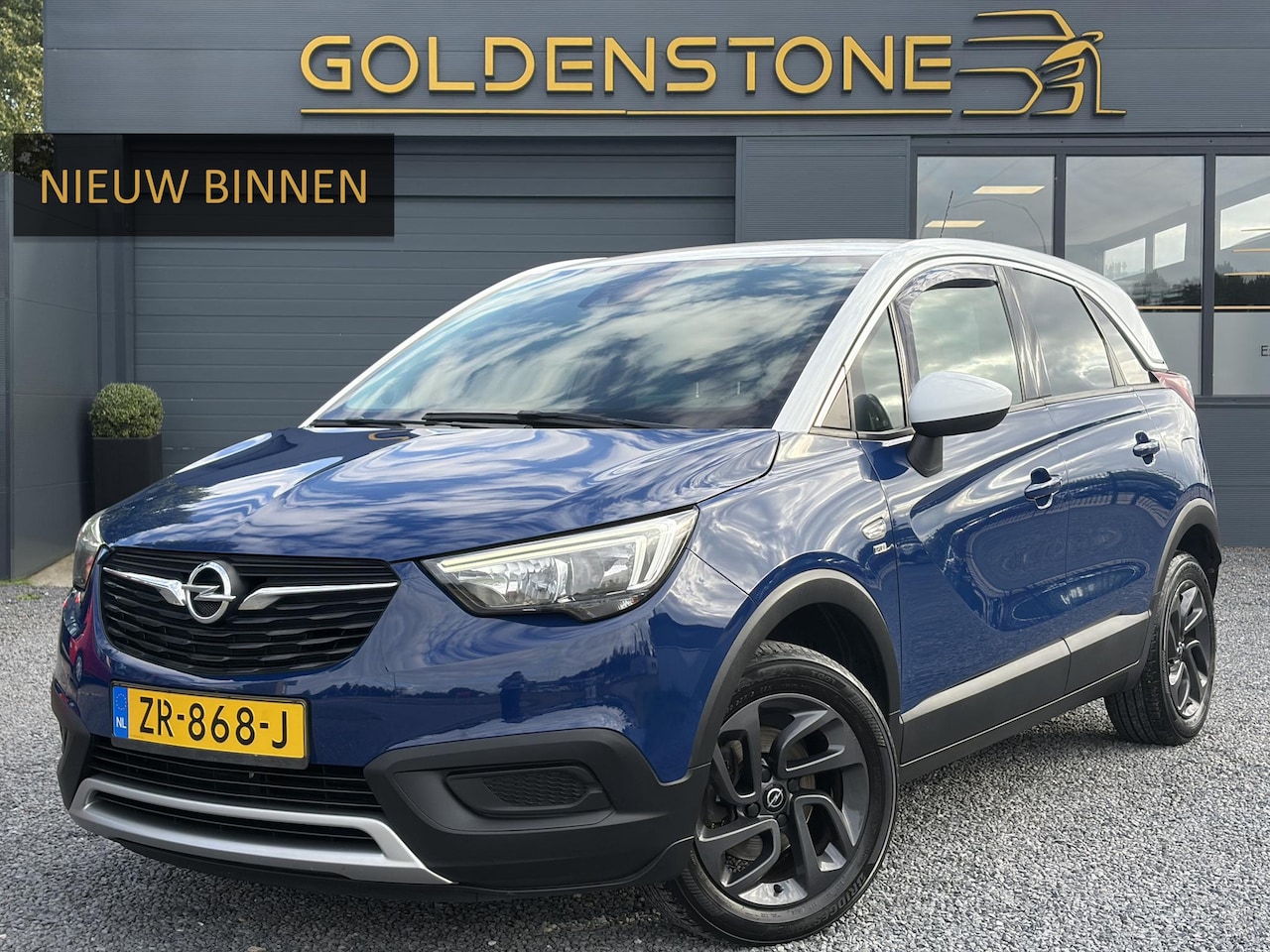 Opel Crossland X - 1.2 Turbo 120 Jaar Edition ✓110pk✓D-riem vv in 2025✓2e Eigenaar✓Carplay✓Lm velgen✓N.A.P✓6 - AutoWereld.nl
