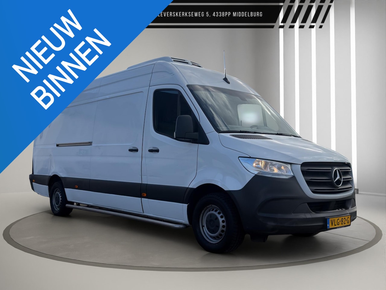 Mercedes-Benz Sprinter - 315 1.9 CDI L3H2 Koel/Vries Dubbele Cel - AutoWereld.nl