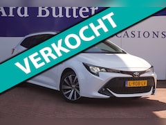 Toyota Corolla Touring Sports - 2.0 Hybrid Dynamic+Led+Leder+stoel-verw+Vitrual+Apple-care+Camera+17"Lmv = ORIG/NL-TOP DEA