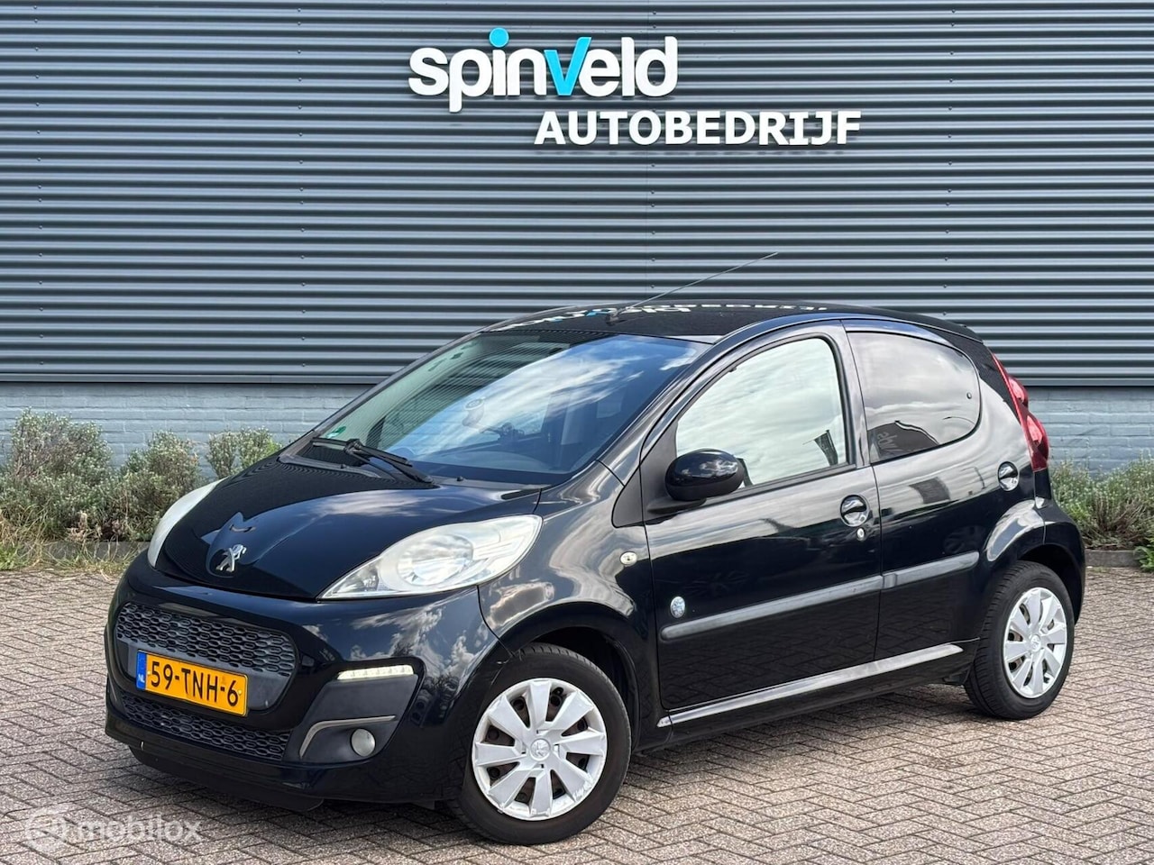 Peugeot 107 - 1.0-12V XS - Airco - Elek pakket - Led - - AutoWereld.nl